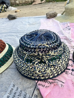 Ladies’ classy Basotho sunhats grafted by Basali grafts(Variants)