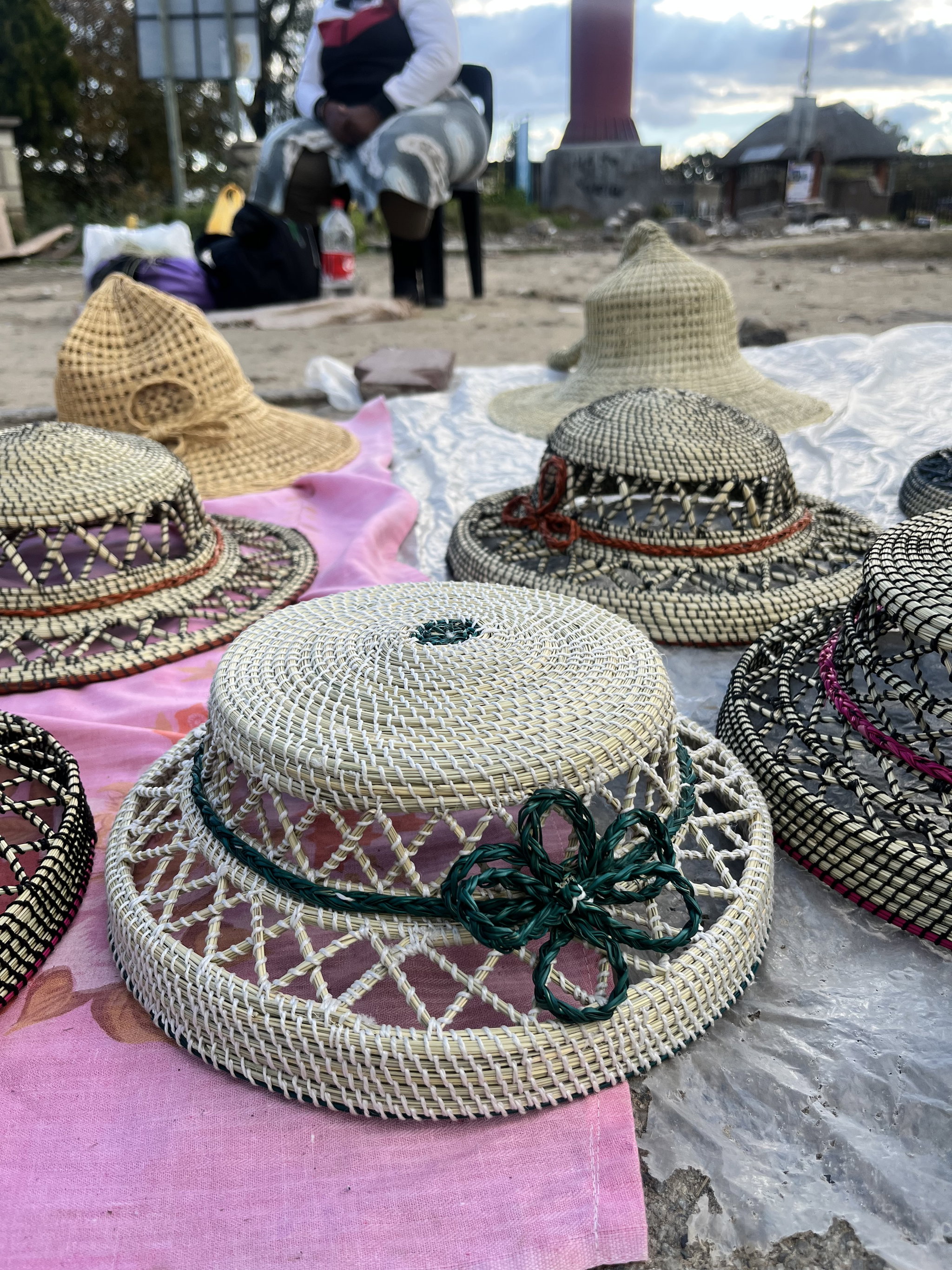 Ladies’ classy Basotho sunhats grafted by Basali grafts(Variants)_6