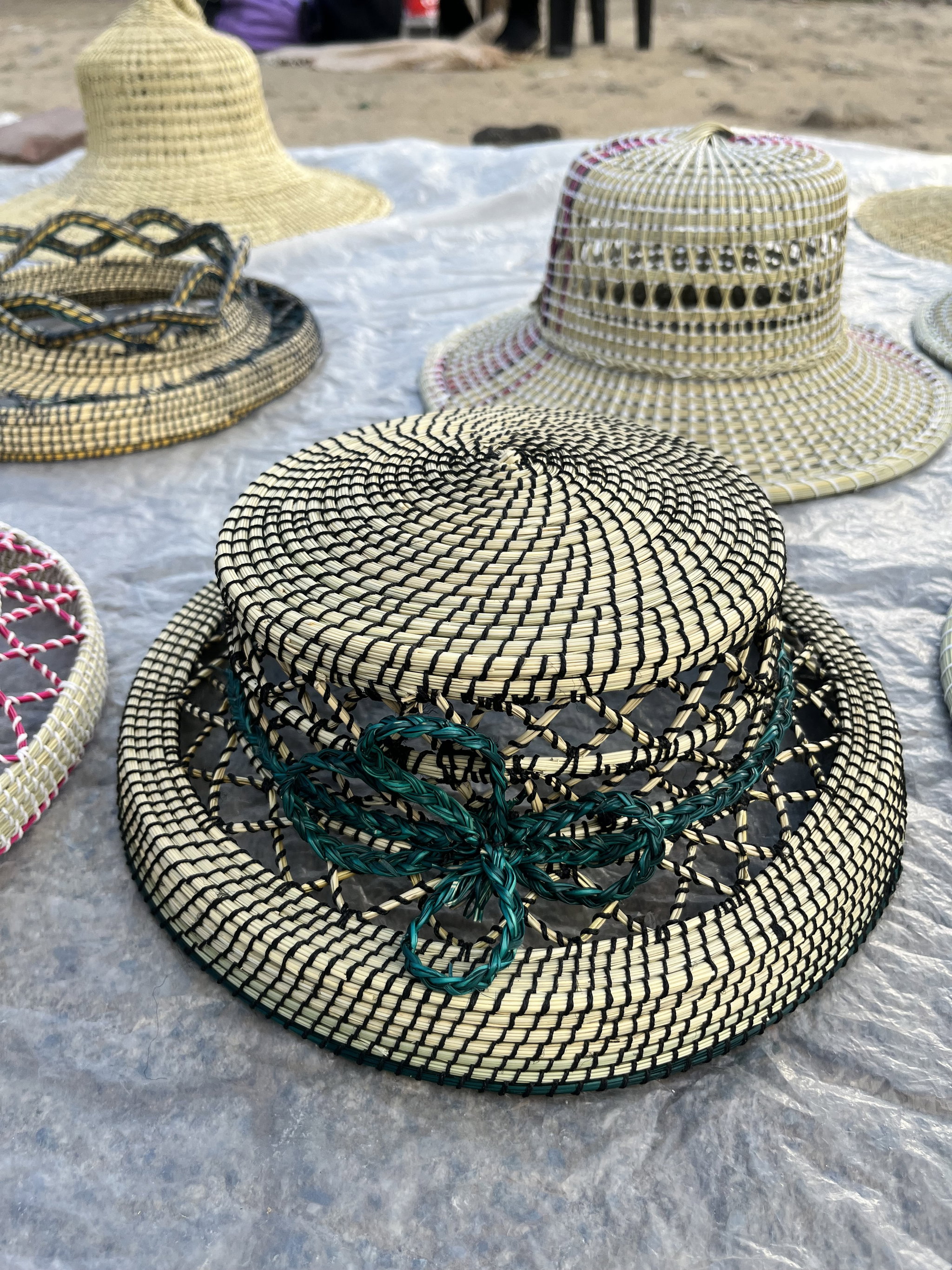 Ladies’ classy Basotho sunhats grafted by Basali grafts(Variants)_1