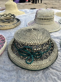 Ladies’ classy Basotho sunhats grafted by Basali grafts(Variants)