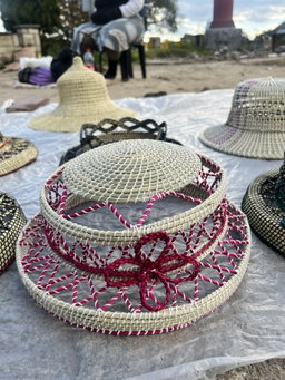 Ladies’ classy Basotho sunhats grafted by Basali grafts(Variants)