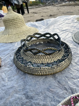 Ladies’ classy Basotho sunhats grafted by Basali grafts(Variants)