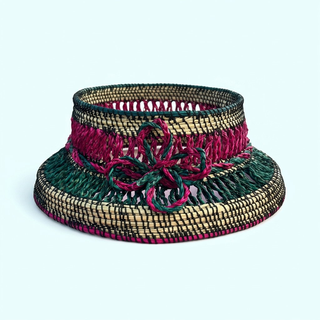 Ladies’ classy Basotho sunhats grafted by Basali grafts(Variants)_15