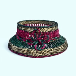 Ladies’ classy Basotho sunhats grafted by Basali grafts(Variants)