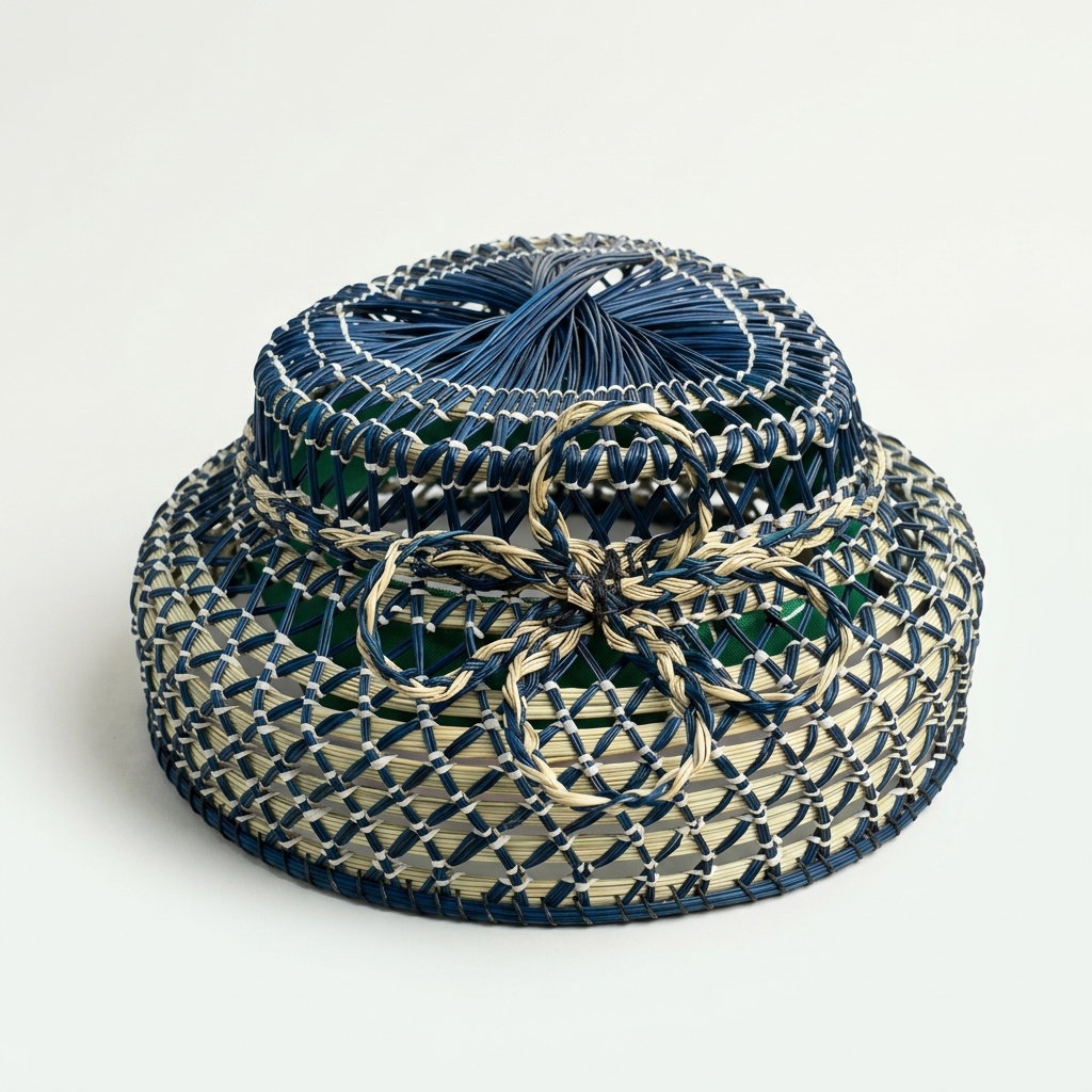 Ladies’ classy Basotho sunhats grafted by Basali grafts(Variants)_16