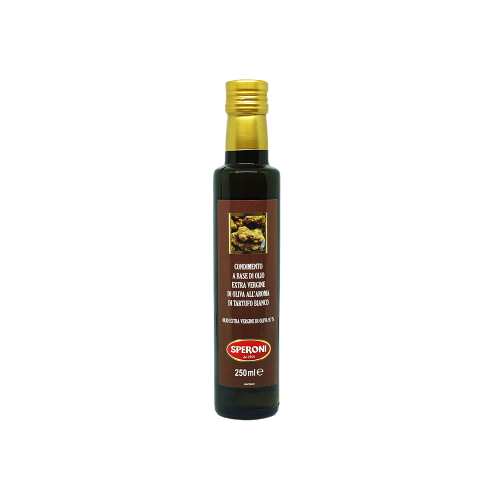 Speroni EVOO Truffle Oil 250ML Glass bottle