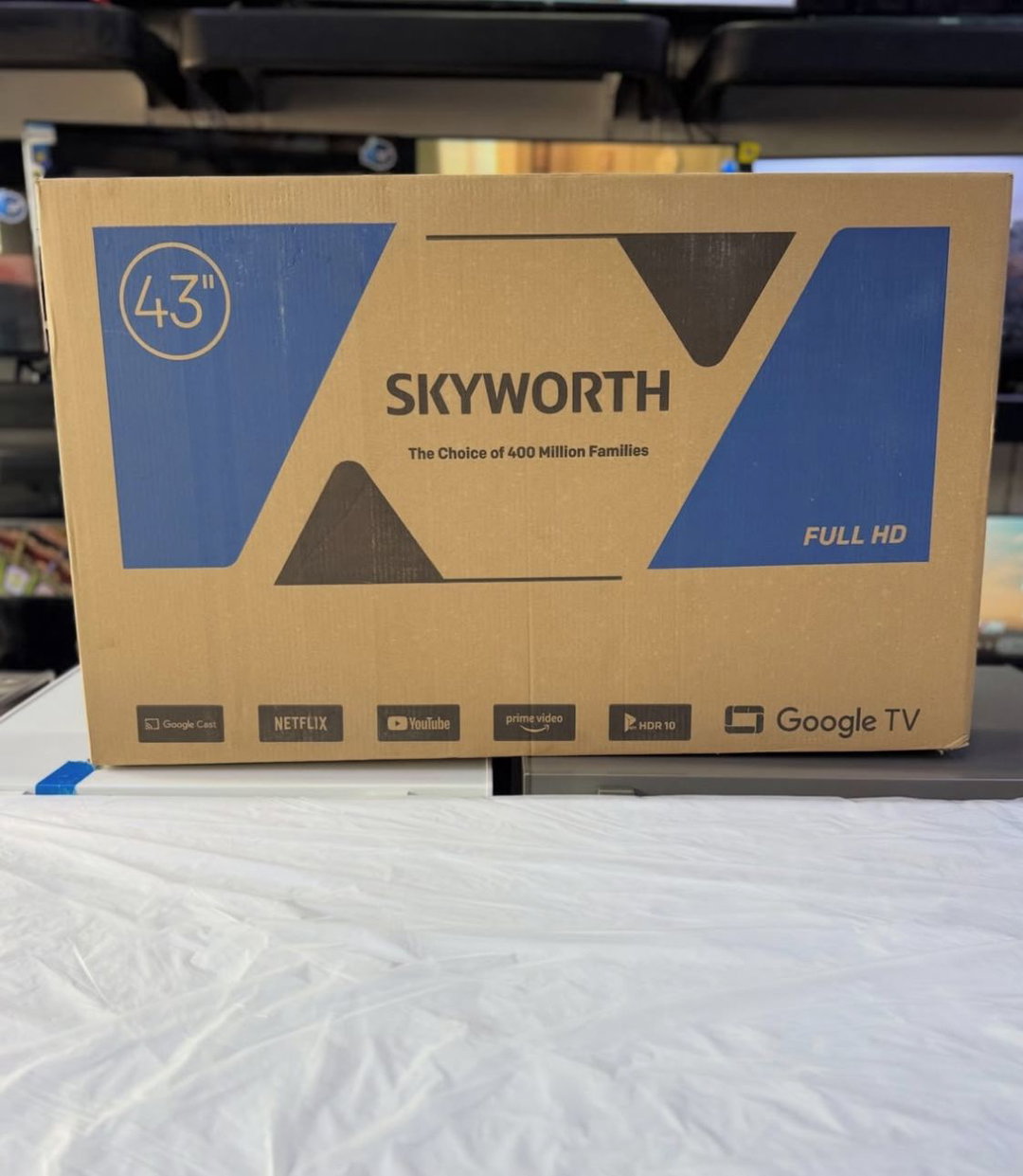 SKYWORTH 43 INCH SMART TV