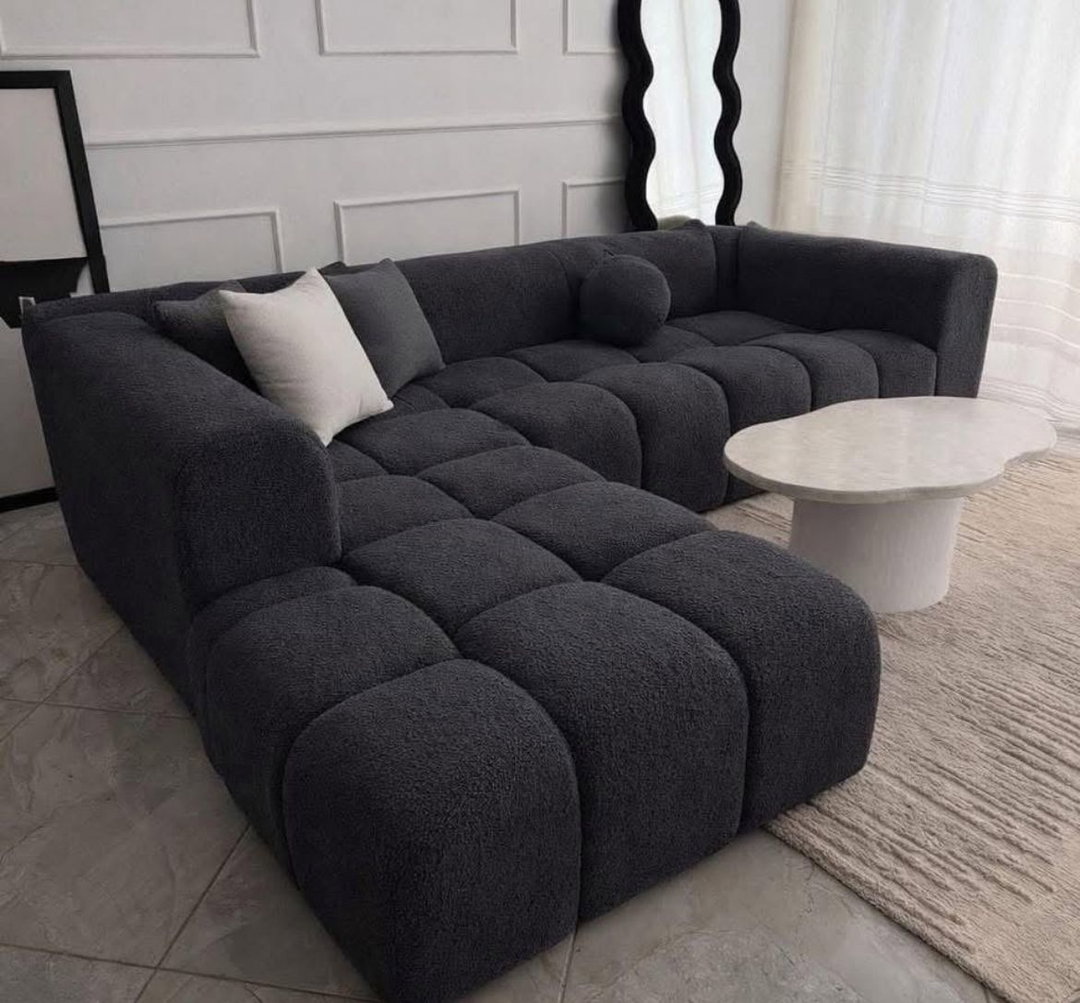 L SHAPED COUCH