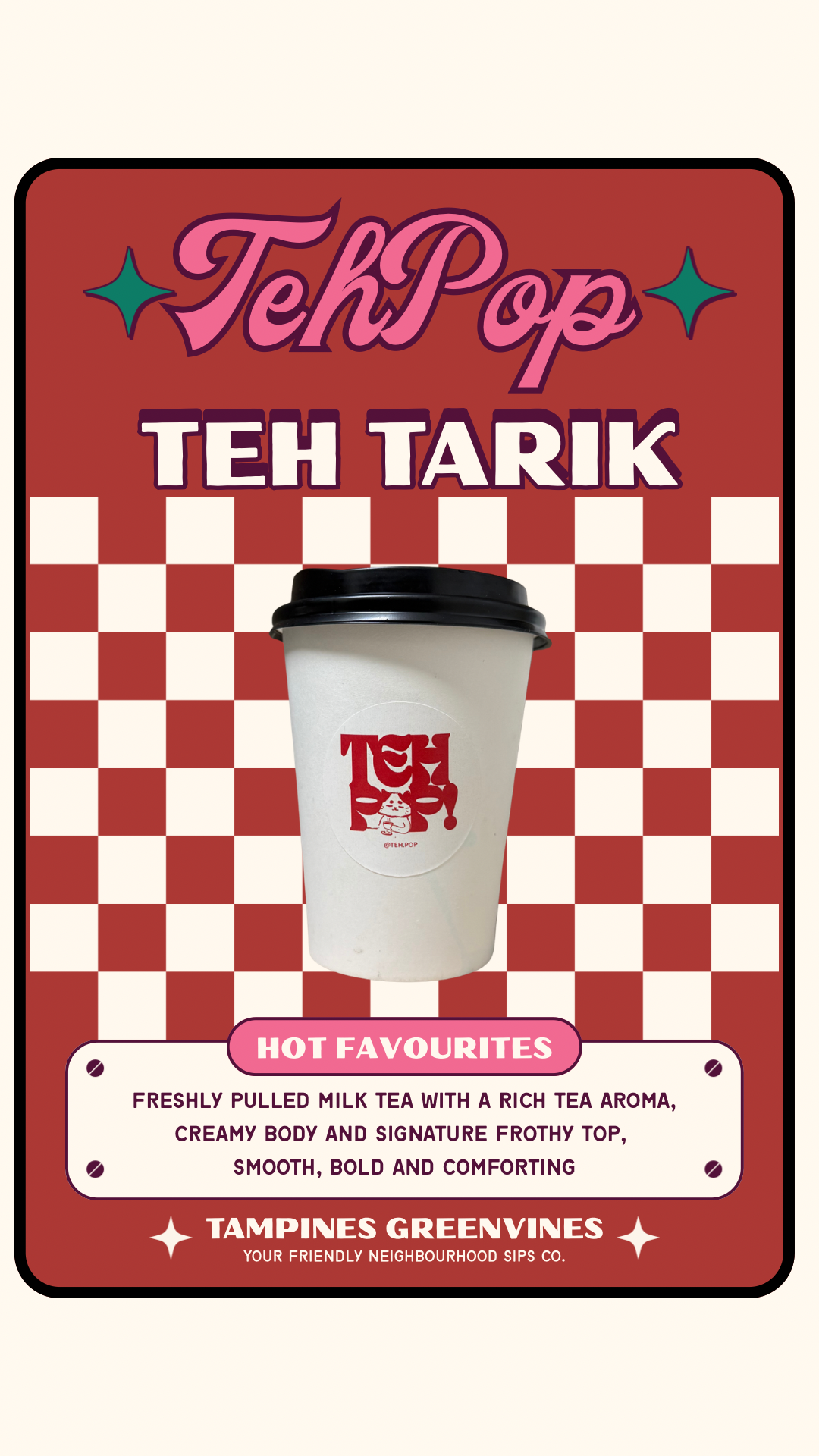 Teh Tarik