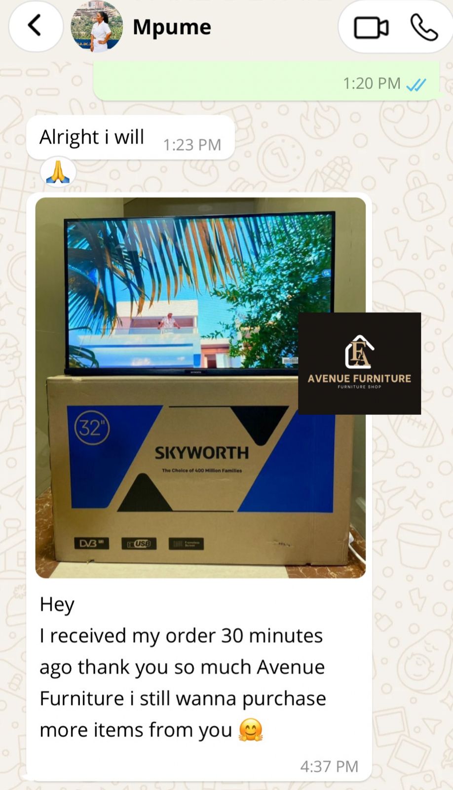 HAPPY CUSTOMERS😌👏🎊_1