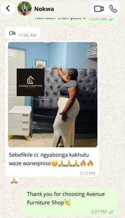 HAPPY CUSTOMERS😌👏🎊