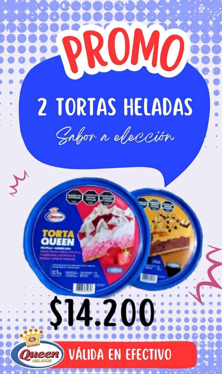 PROMO QUEEN TORTAS x 2_0