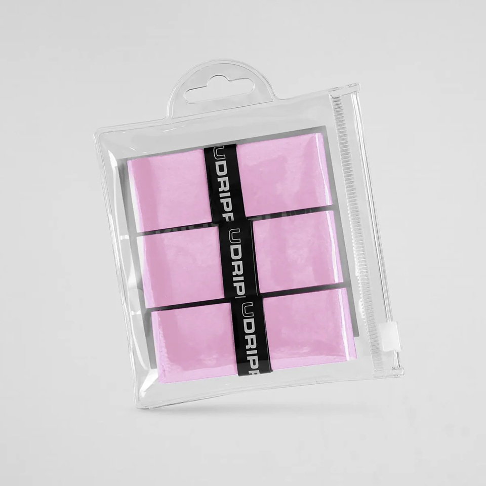 Udrippin Pro Tour Overgrip - Soft Pink_2