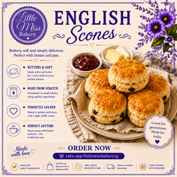 English Scones