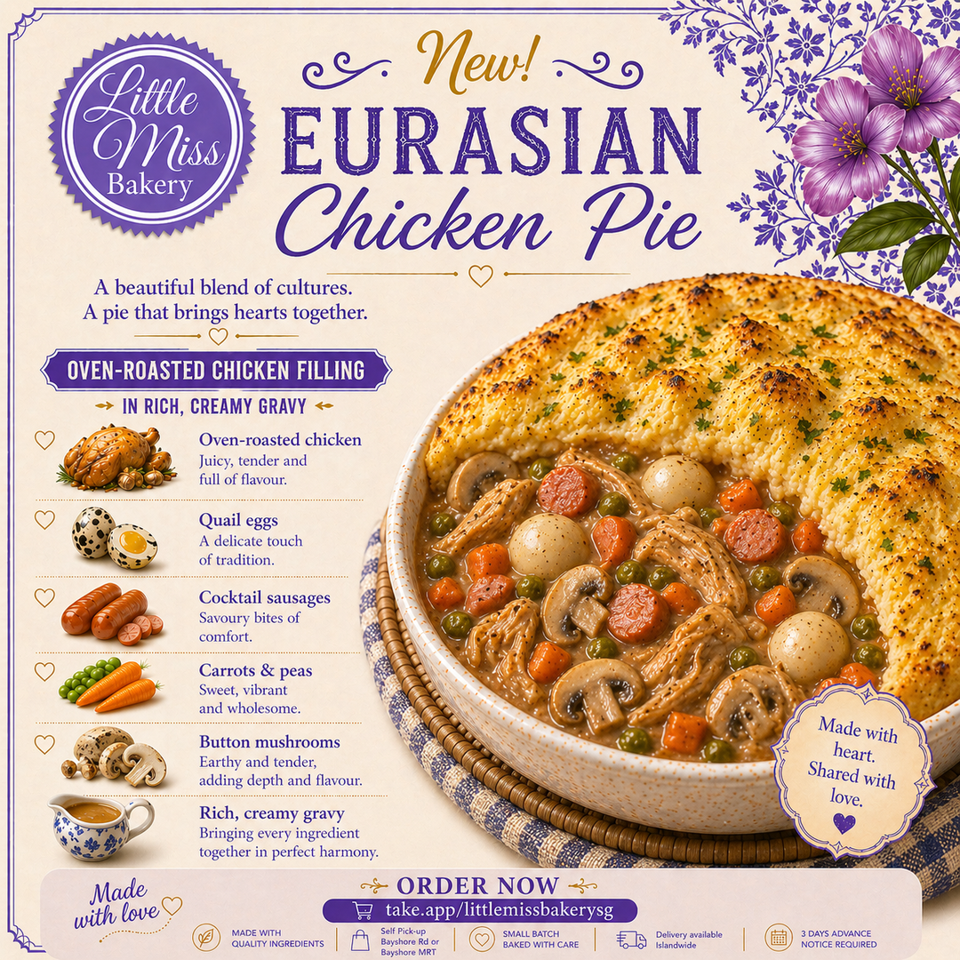 Eurasian Chicken Pie