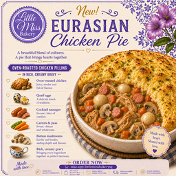 Eurasian Chicken Pie