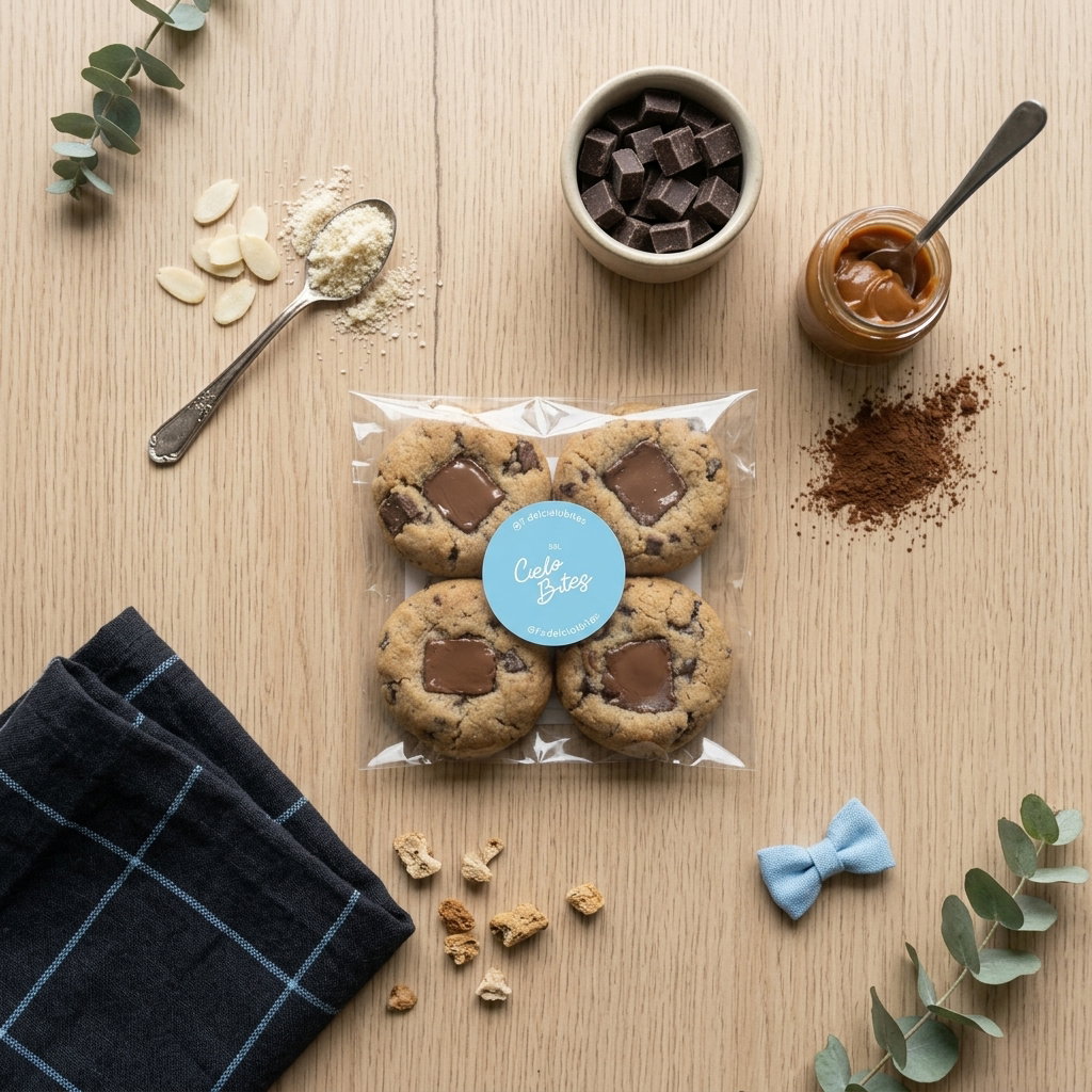 Keto Mini Levain Cookie_0