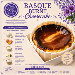 Original Basque Burnt Cheesecake