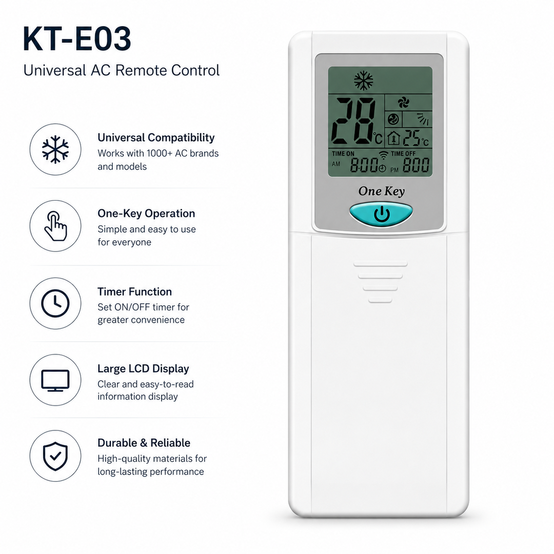 Universal AC Remote Control
