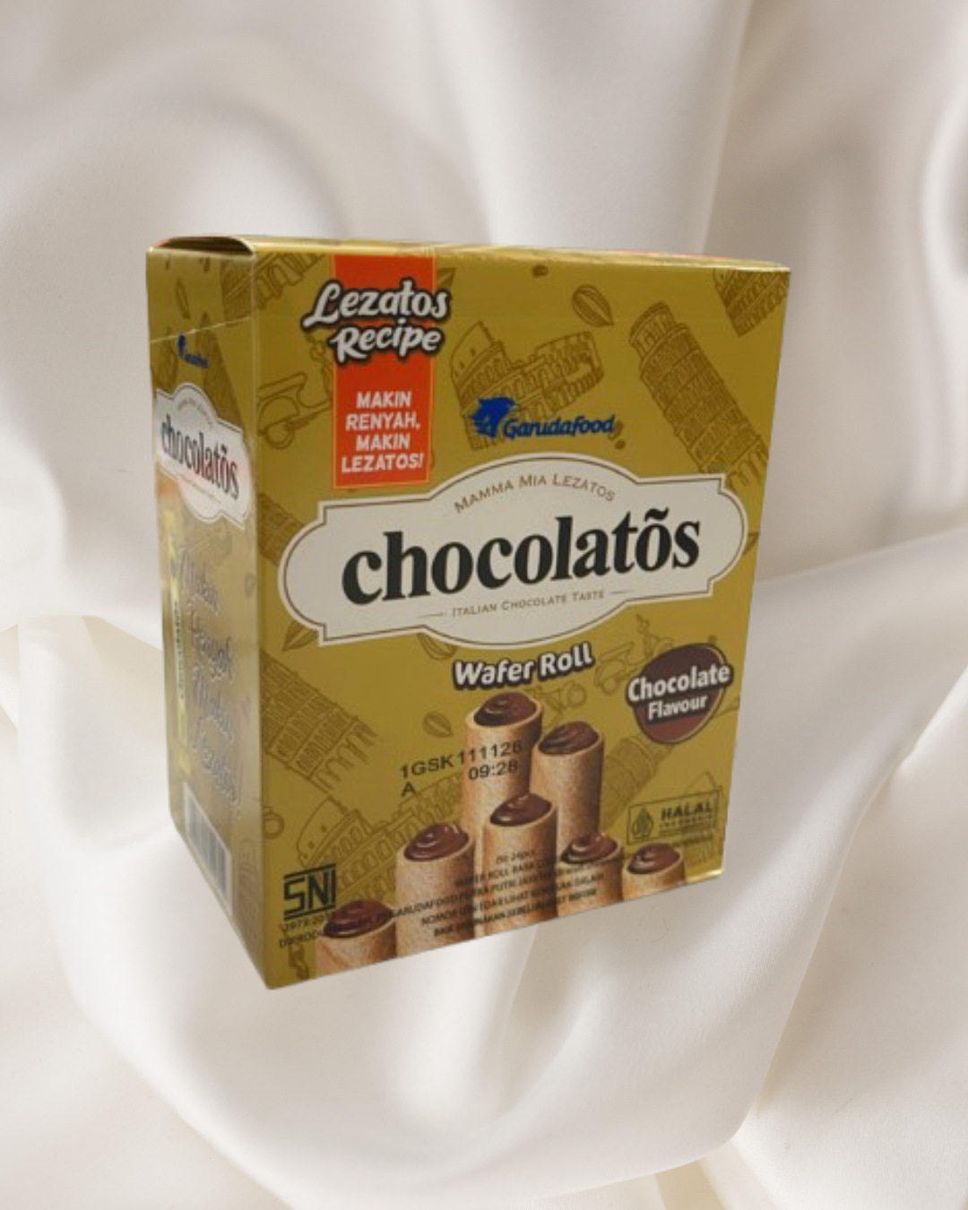 Chocolatos Wafer Roll