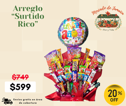 Arreglo “Surtido Rico”