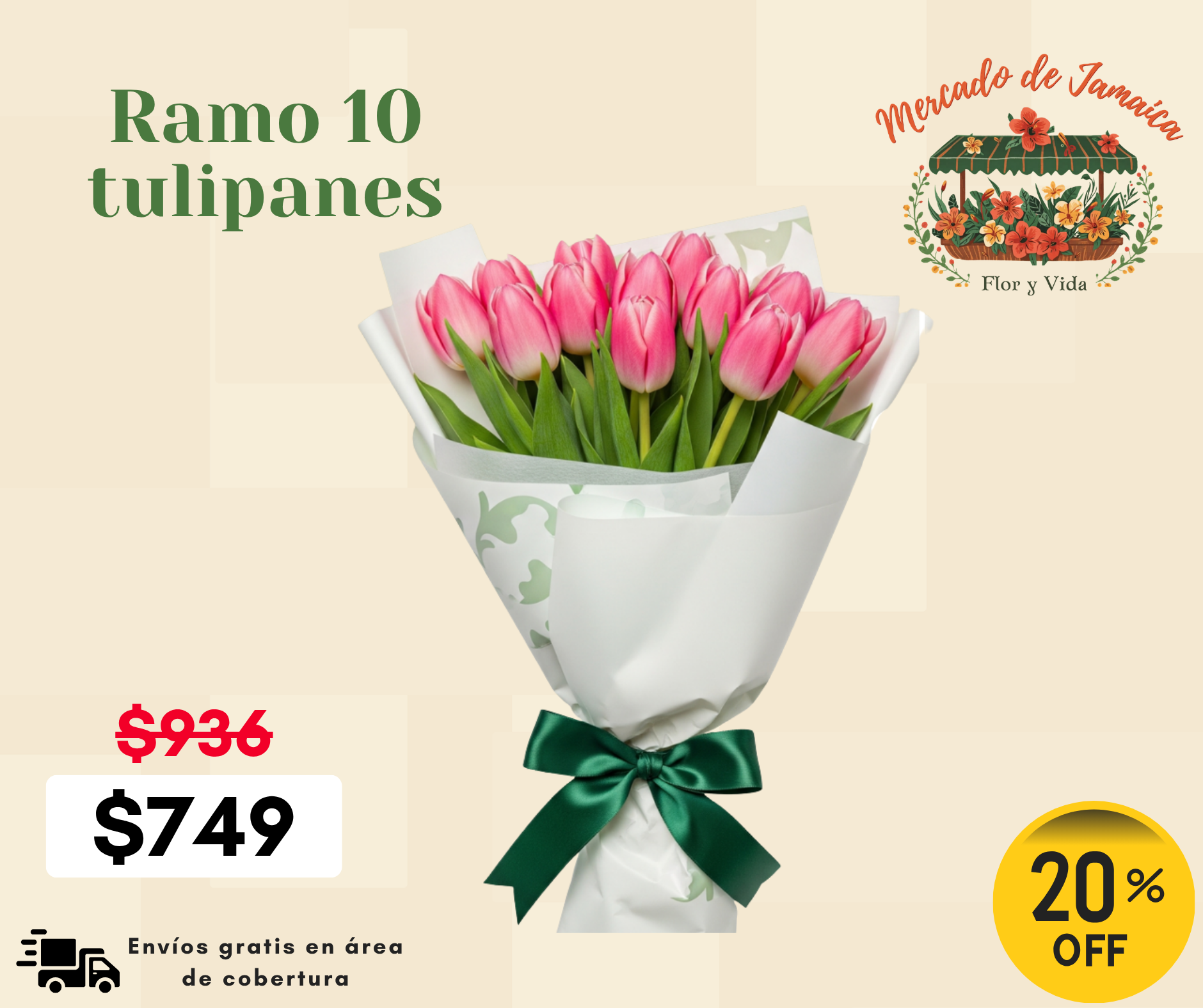 Ramo 10 tulipanes_0