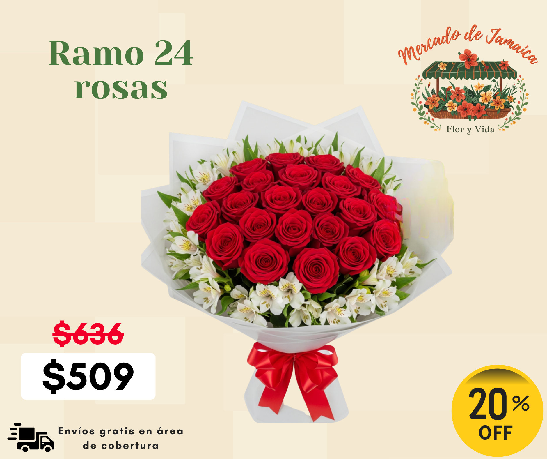 Ramo 24 rosas_0