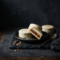 Caja "Nube de Dulzura" (Alfajores Blancos)
