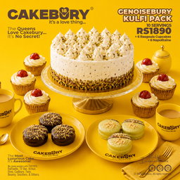 Kulfi Cake Pack