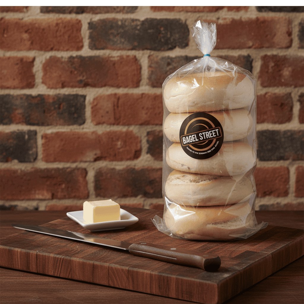 5 Pack - Classic Bagels_0