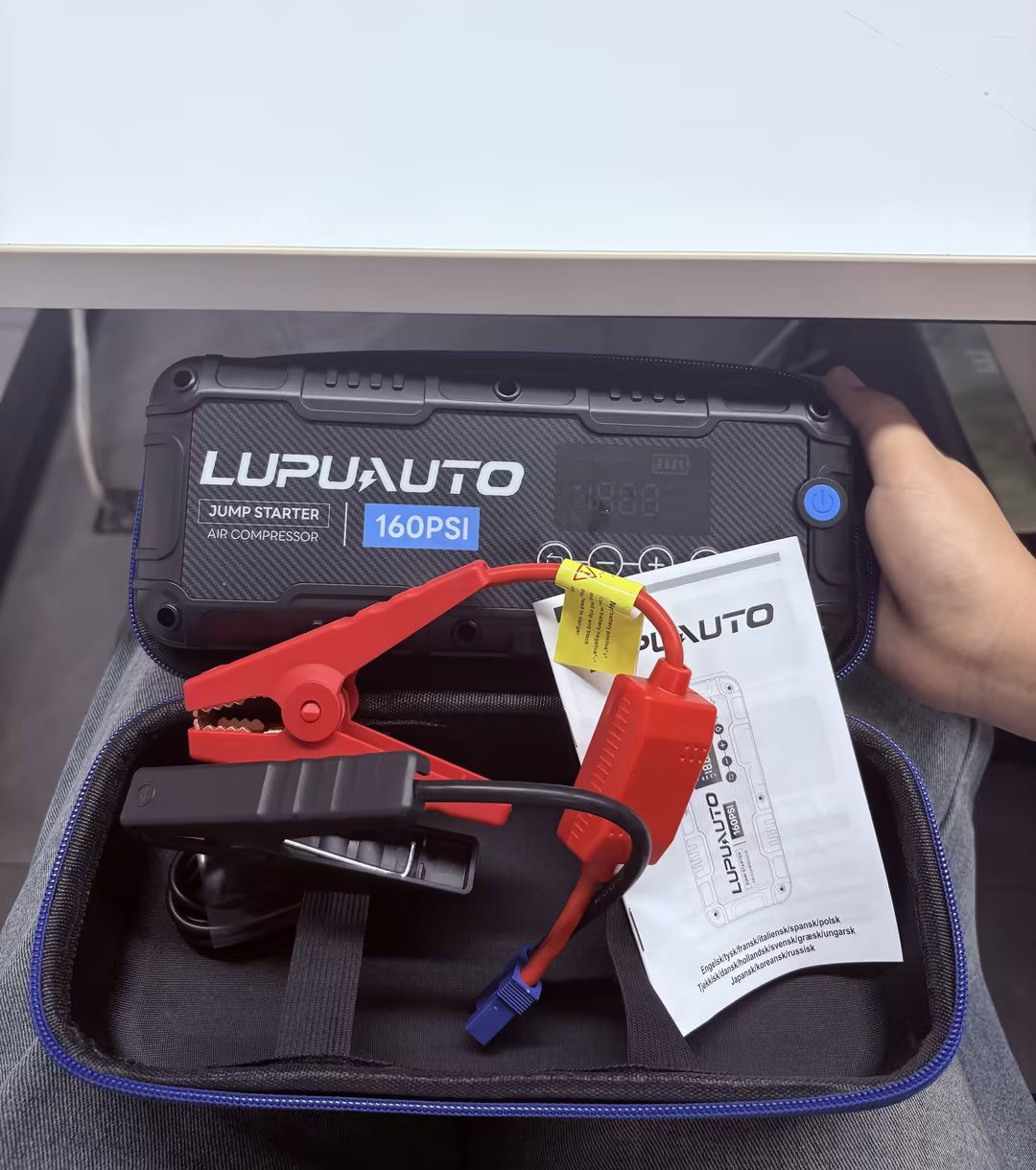 Car Jump Starter 4 in 1_1