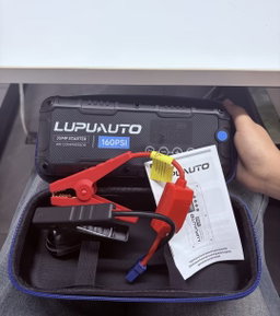 Car Jump Starter 4 in 1