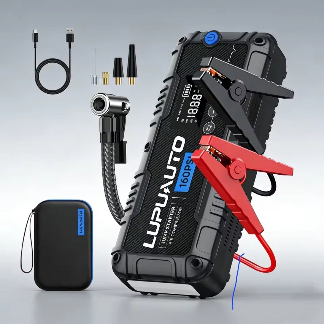 Car Jump Starter 4 in 1_2