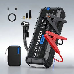 Car Jump Starter 4 in 1
