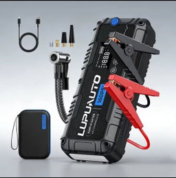 Car Jump Starter 4 in 1