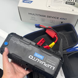 Car Jump Starter 4 in 1