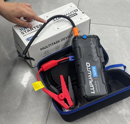 Car Jump Starter 4 in 1