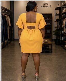 Luceez short dress 2XL(EU 52)