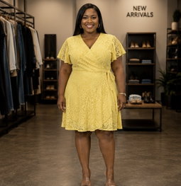 Luceez Lace Dress 4XL