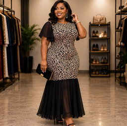 Luceez Long Dress 4XL