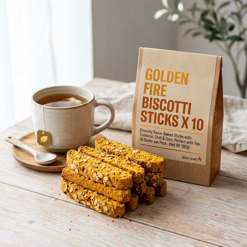 GOLDEN FIRE BISCOTTI STICKS X 10_0