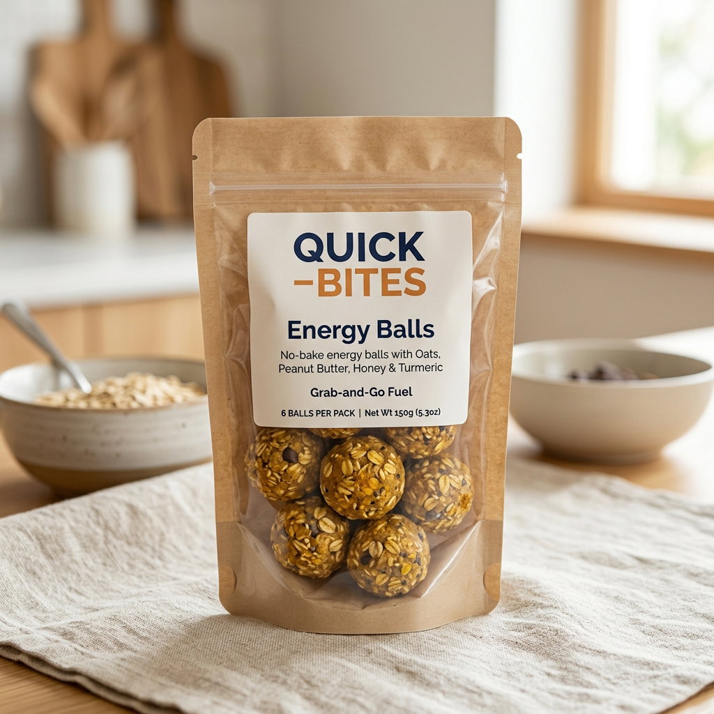 QUICK BITES - Energy Balls