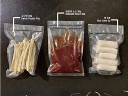 오리지널 닭갈비 2인분(비조리) Dakgalbi 2pax