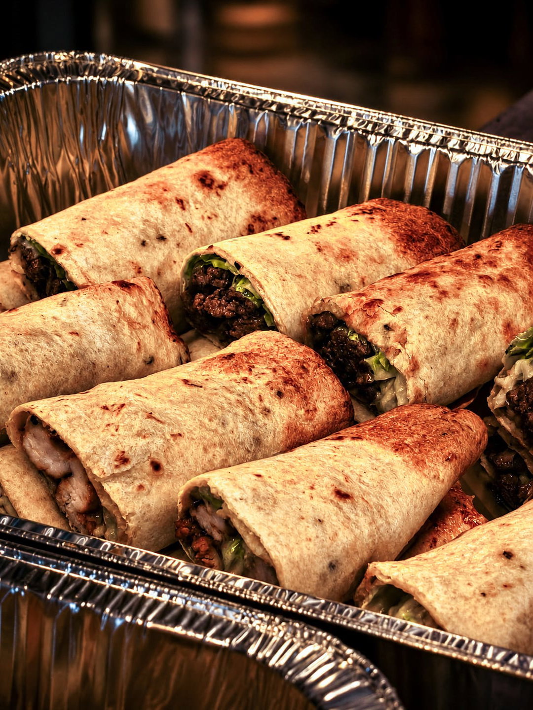 SHAWARMA PARTY SET (CHICKEN AND BEEF)