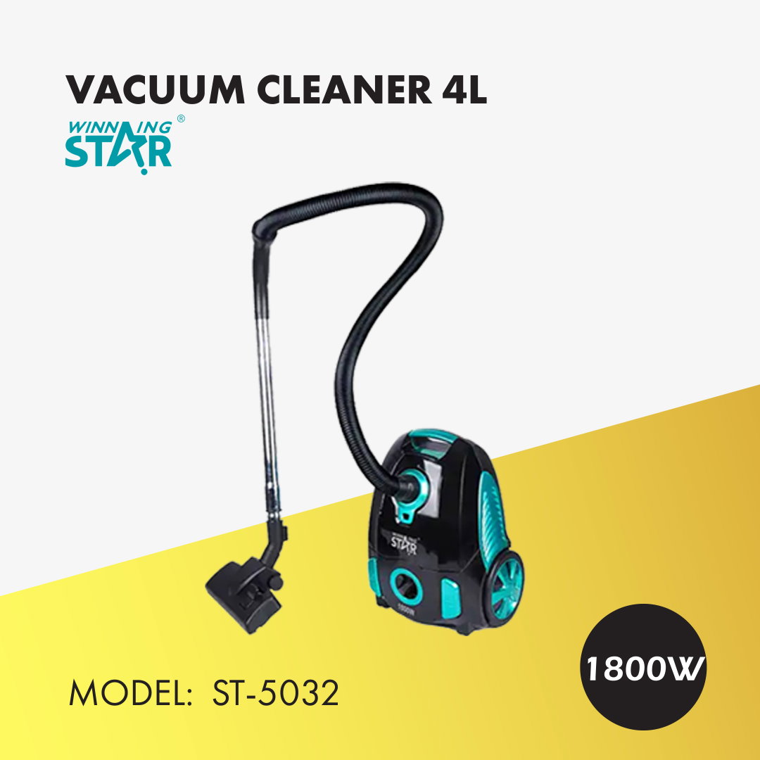WINNING STAR VACUUM CLEANERS 1800W (ST-5032)