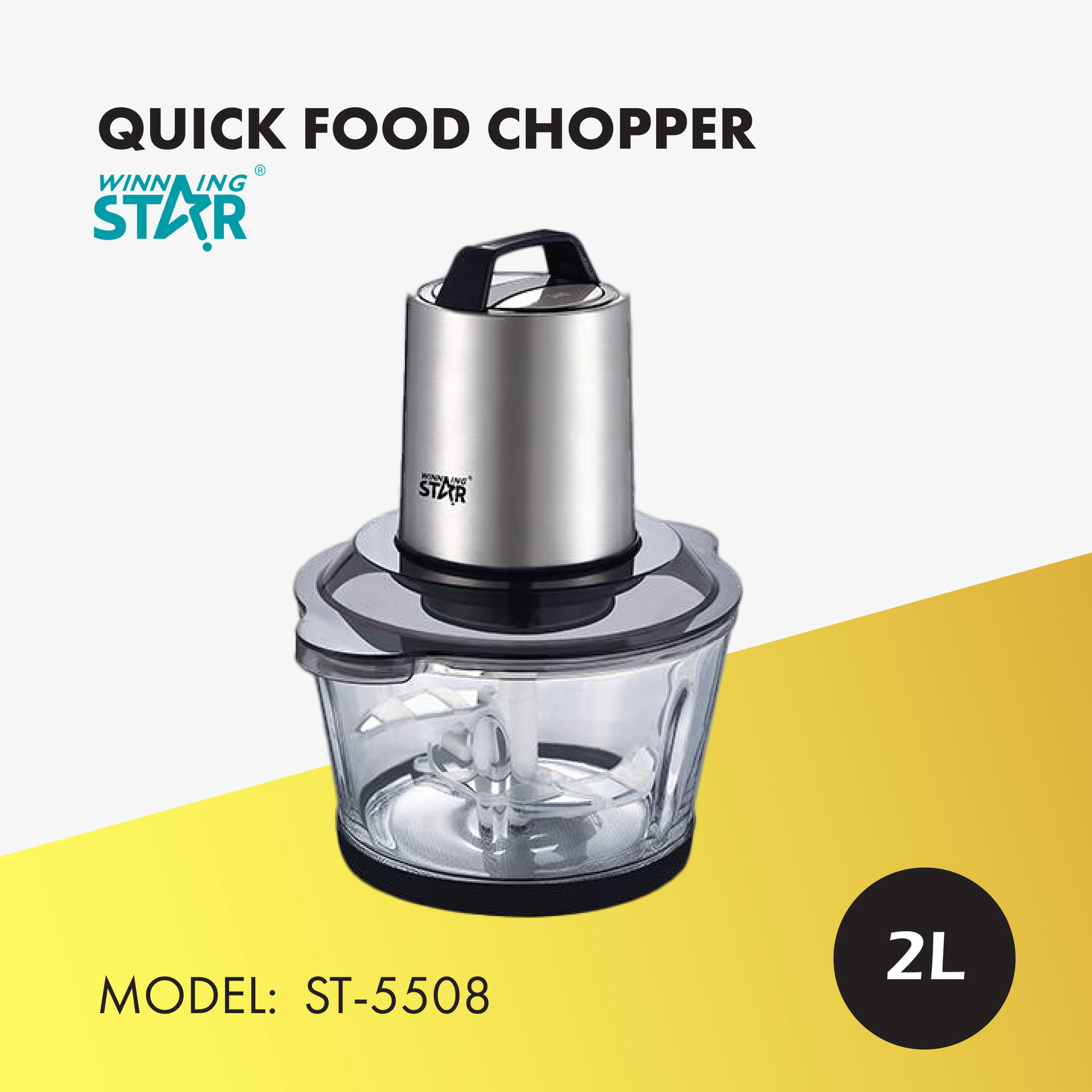 WINNING STAR CHOPPER 2L (ST-5508)_0