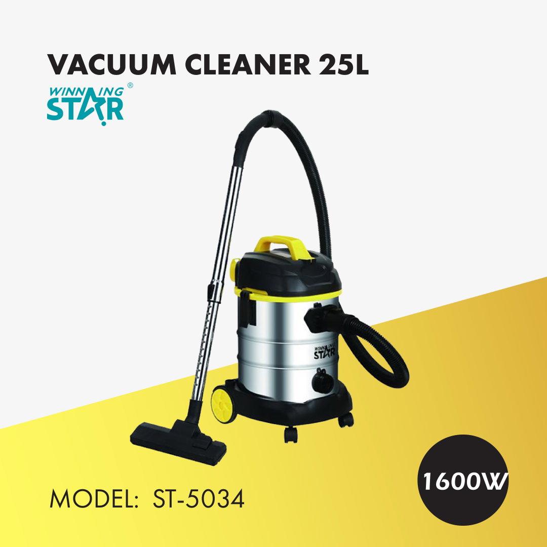 WINNING STAR DRY ONLY VACUUM 1600W (ST-5034)