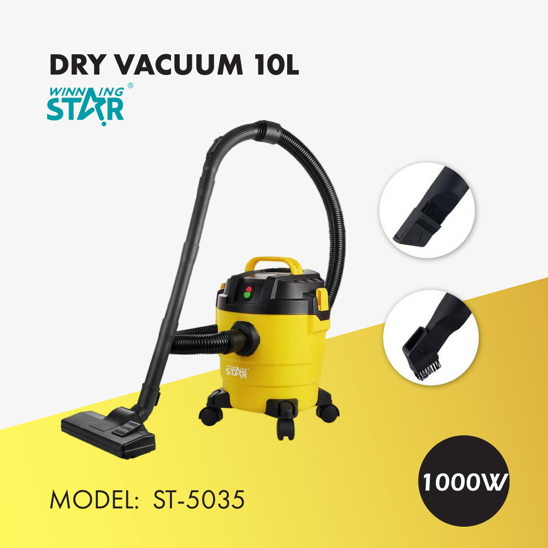 WINNING STAR VACUUM WET & DRY 1000W (ST-5035)