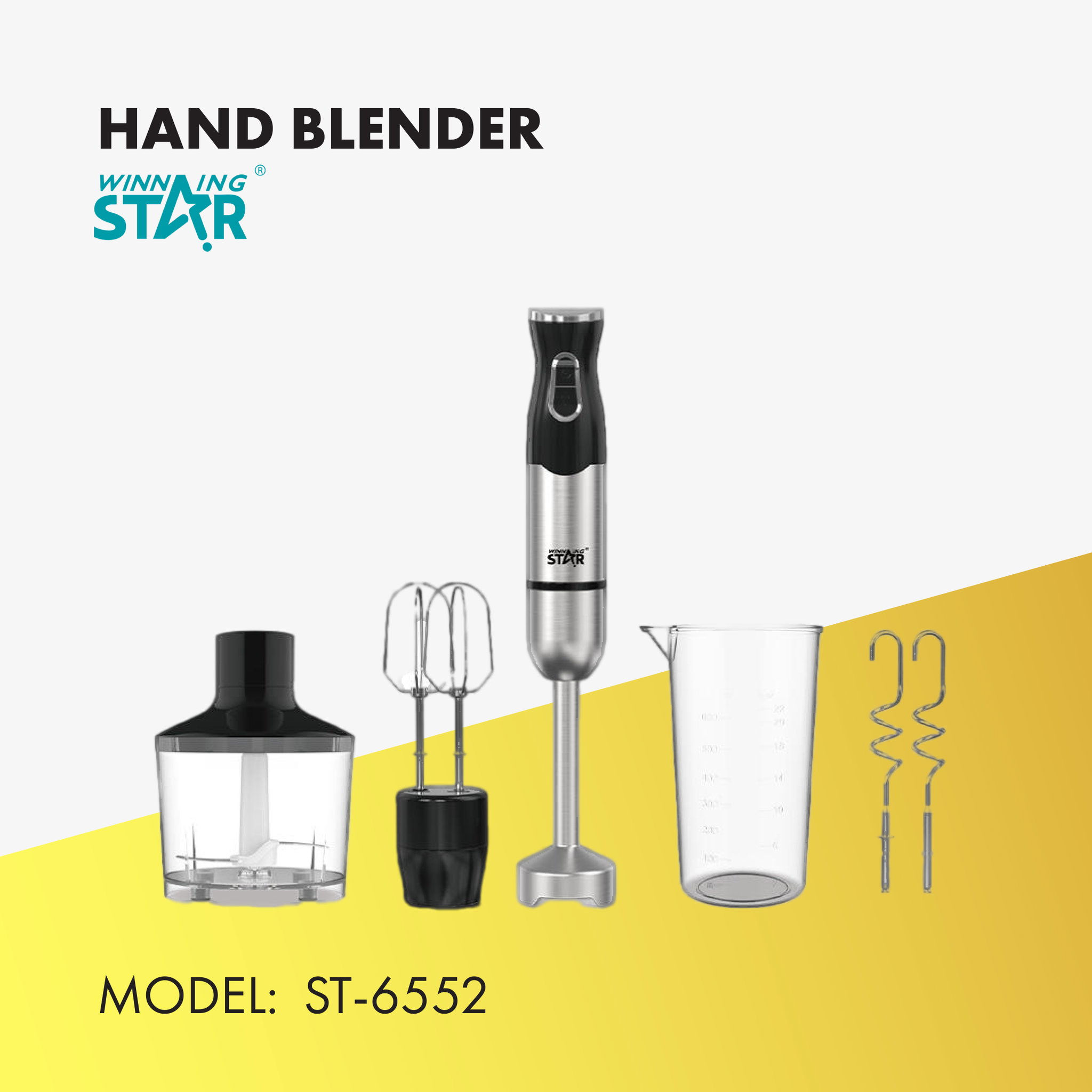 WINNING STAR HAND BLENDER ST-6552_0