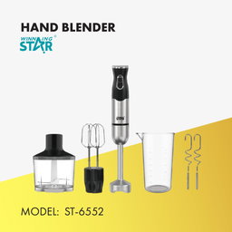 WINNING STAR HAND BLENDER ST-6552